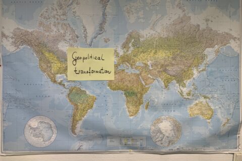 geopolitical transformation